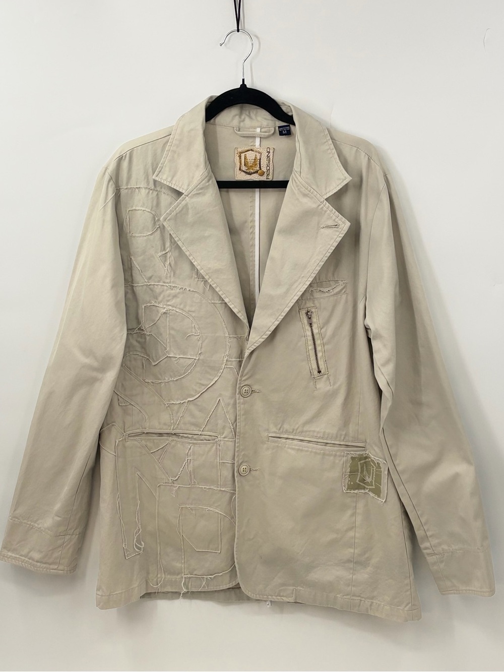 Redsand embroidered tan coat